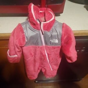 Infants  north face snowcoat